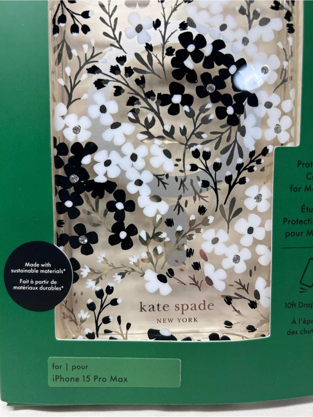Kate Spade New York iPhone 15 Pro Max Case